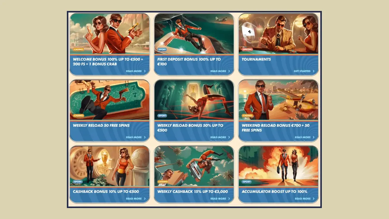 Wypłata wygranych w Vegasino Wypłata wygranych w Vegasino