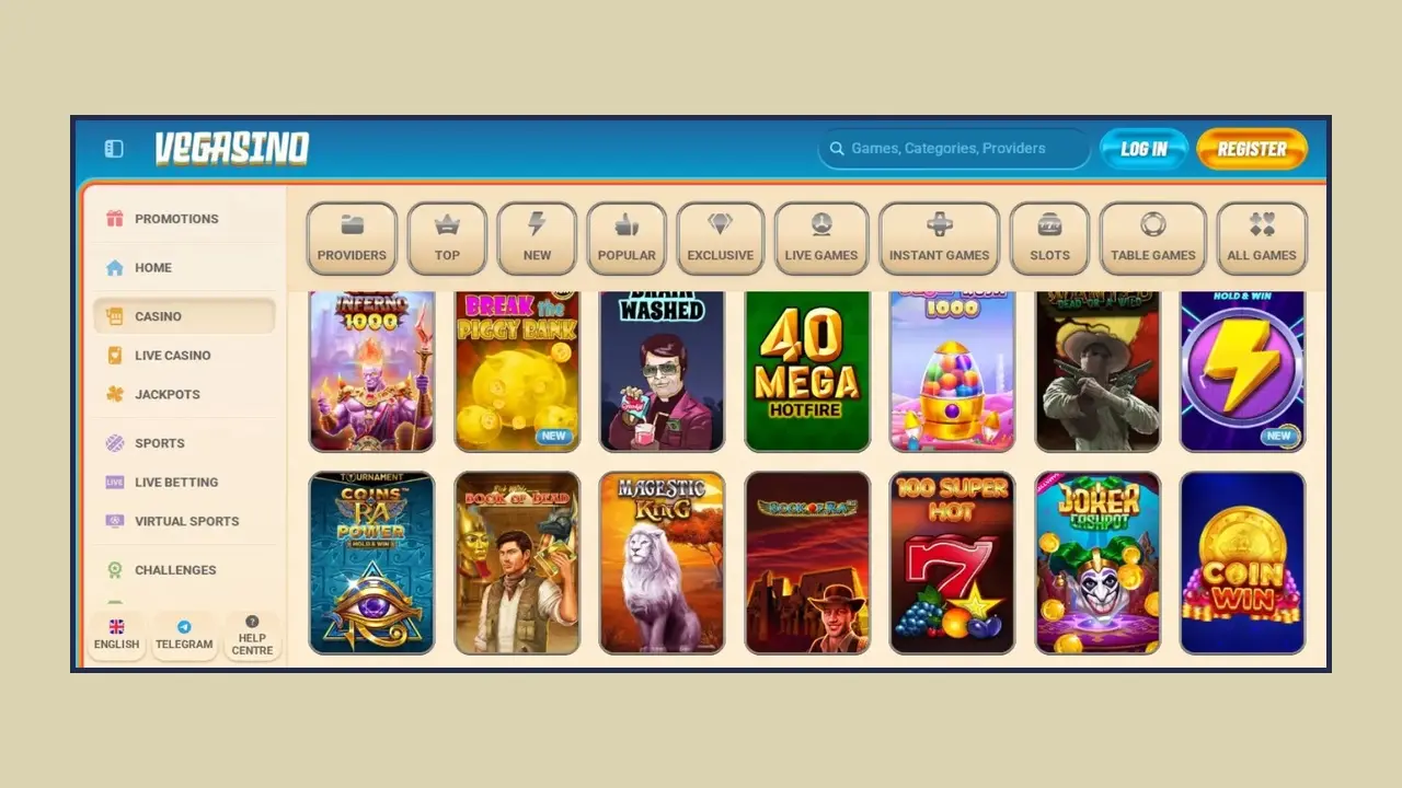 Instrukcja krok po kroku dotycząca rejestracji w Vegasino. Instrukcja krok po kroku dotycząca rejestracji w Vegasino.